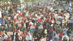 STP Launches Strong Rally Against Drug Trade and Power Outages in Sujawal