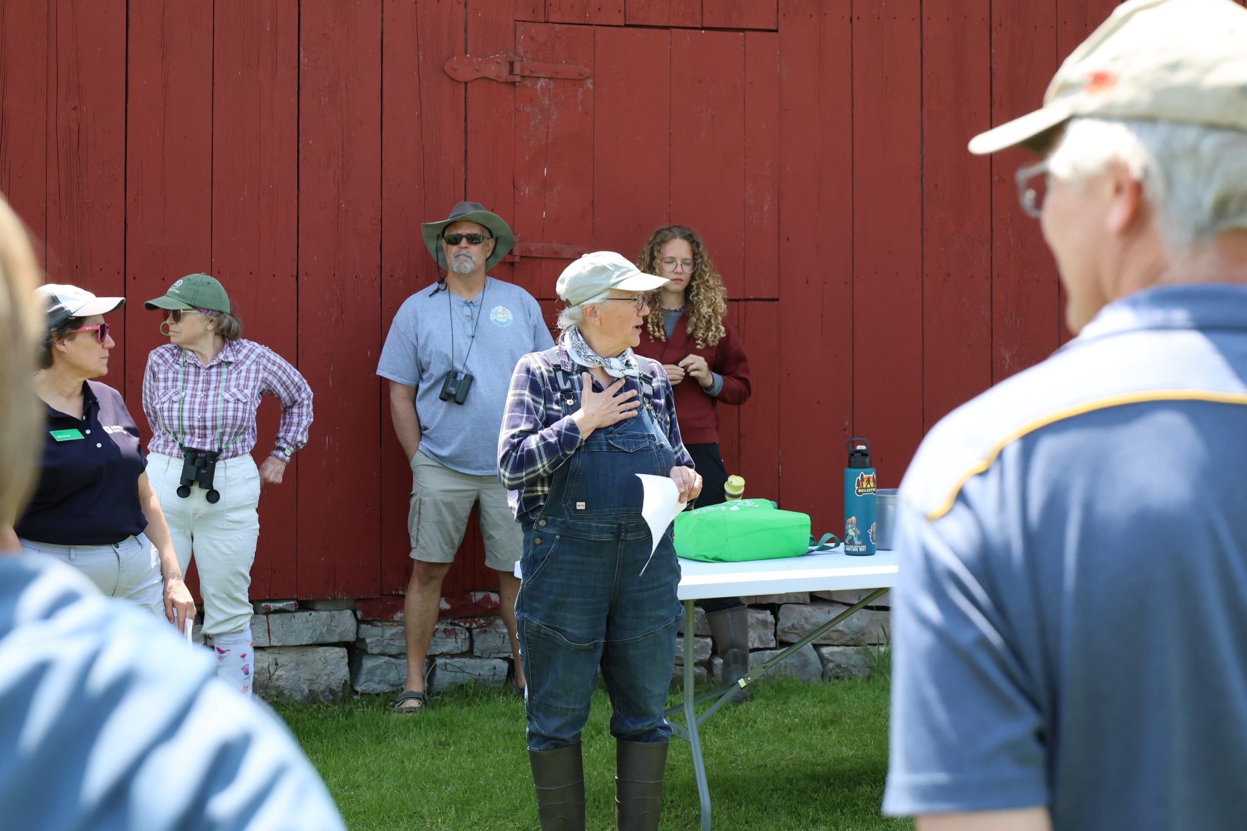 Juvenile court staff get STEAM education in the wetlands and woods