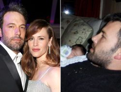 Jennifer Garner Honors Ben Affleck’s Father’s Day with Adorable Throwback Snuggle Photo Jennifer Garner Honors Ben Affleck’s Father’s Day with Adorable Throwback Snuggle Photo