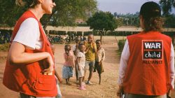 Voices Echo Global: Children Bear the Brunt in Uganda, Gaza, Sudan, and Ukraine
