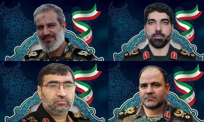 Iran Confirms Six Generals Killed in First Israeli Strike