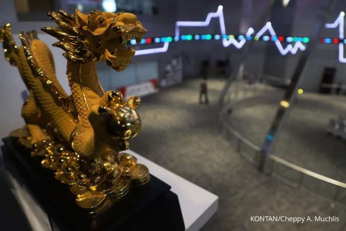 IHSG Naik Dipimpin GOTO, AMMN, INDF Sebagai Pemenang LQ45 Rabu Pagi (25/6)