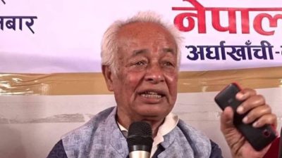 Congress Leader Dhundiraj Shastri Dies