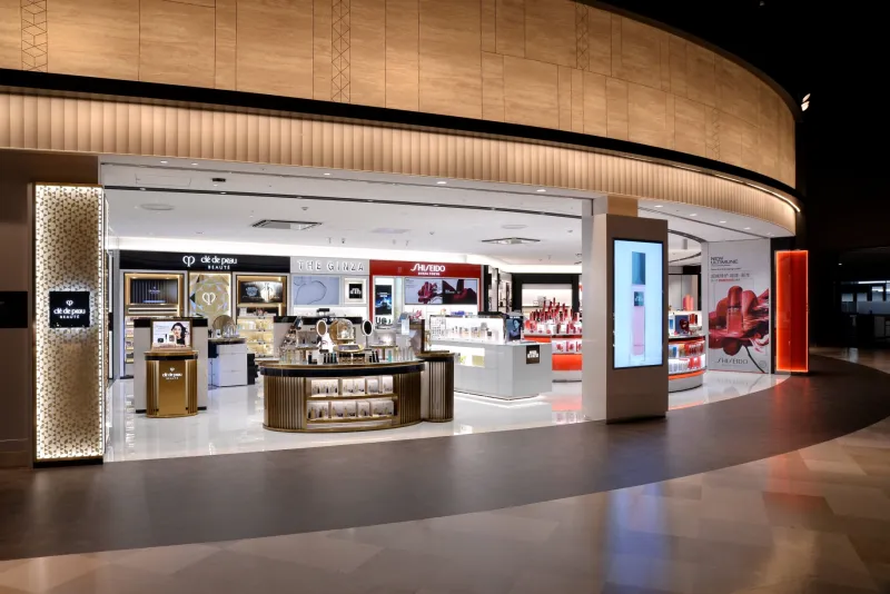 Shiseido Unveils Expanded Beauty Counter at Fukuoka Airport