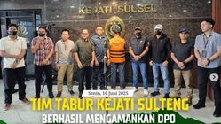 Buron Korupsi Rp1 Miliar Ditangkap! Mantan Kades Siatu Diringkus Kejati Sulteng di Makassar Setelah Pelarian Buron Korupsi Rp1 Miliar Ditangkap! Mantan Kades Siatu Diringkus Kejati Sulteng di Makassar Setelah Pelarian