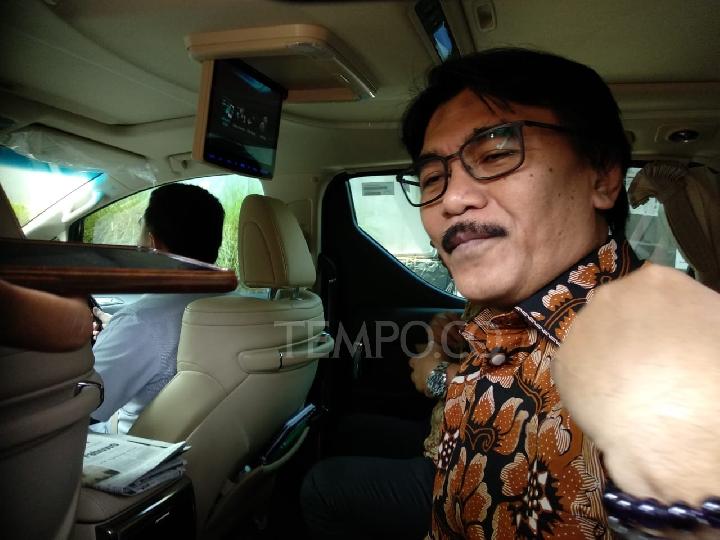Adhyaksa Dault Tolak Diskusi Kepemimpinan Kwarnas di Pertemuan dengan Dudung