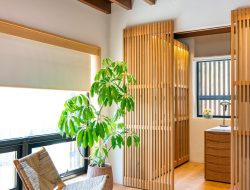 How Handcrafted Wood Brings Rustic Charm to a Hong Kong Home How Handcrafted Wood Brings Rustic Charm to a Hong Kong Home