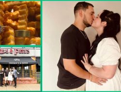 Couple’s Elopement at Chickie’s & Pete’s: Love Triumphs in Philly