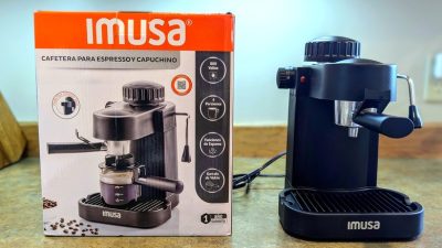 Is the Cheapest Espresso Machine on Amazon Actually Worth It?