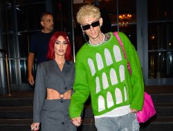 MGK Shares Unusual Baby Name Chosen by Him and Megan Fox, Dispelling ‘Celestial Seed’ Rumors MGK Shares Unusual Baby Name Chosen by Him and Megan Fox, Dispelling ‘Celestial Seed’ Rumors