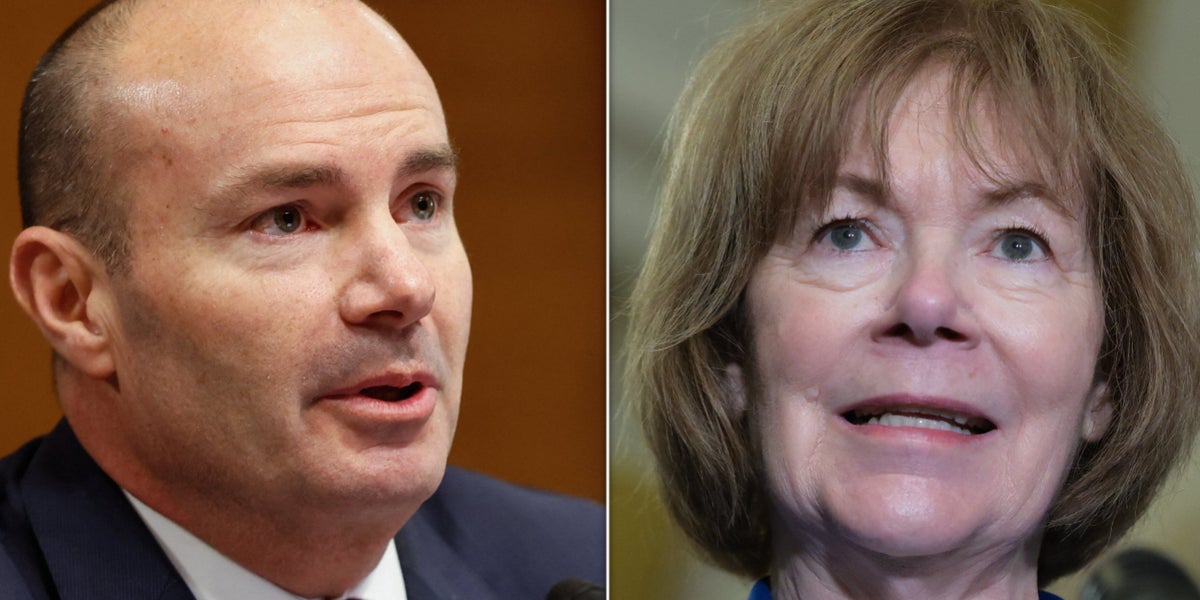 Tina Smith’s Bold Confrontation With Shocked Mike Lee Shows How to Stand Up to a Bully