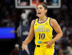 Kelsey Plum Sidelines Due to Lower Leg Injury: Return Uncertain