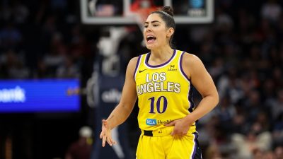 Kelsey Plum Sidelines Due to Lower Leg Injury: Return Uncertain