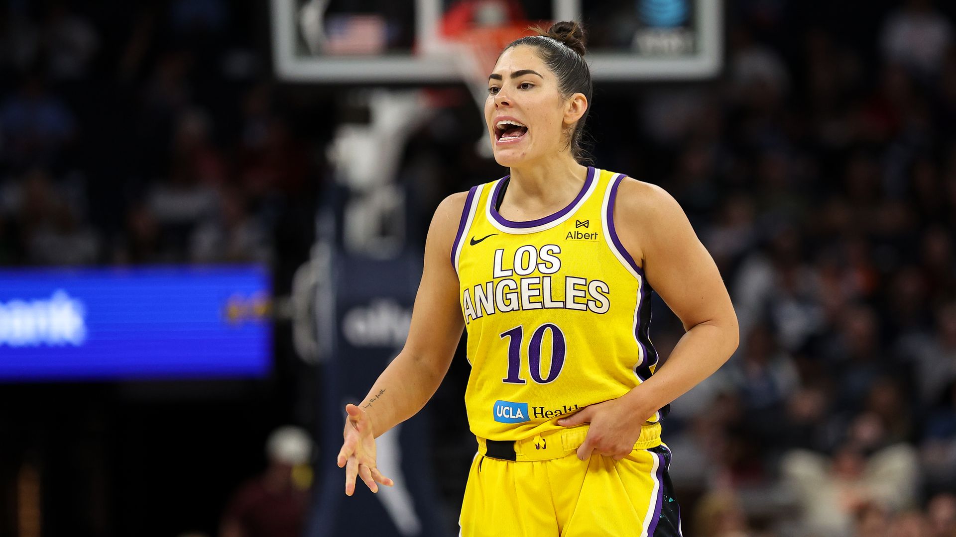 Kelsey Plum Sidelines Due to Lower Leg Injury: Return Uncertain