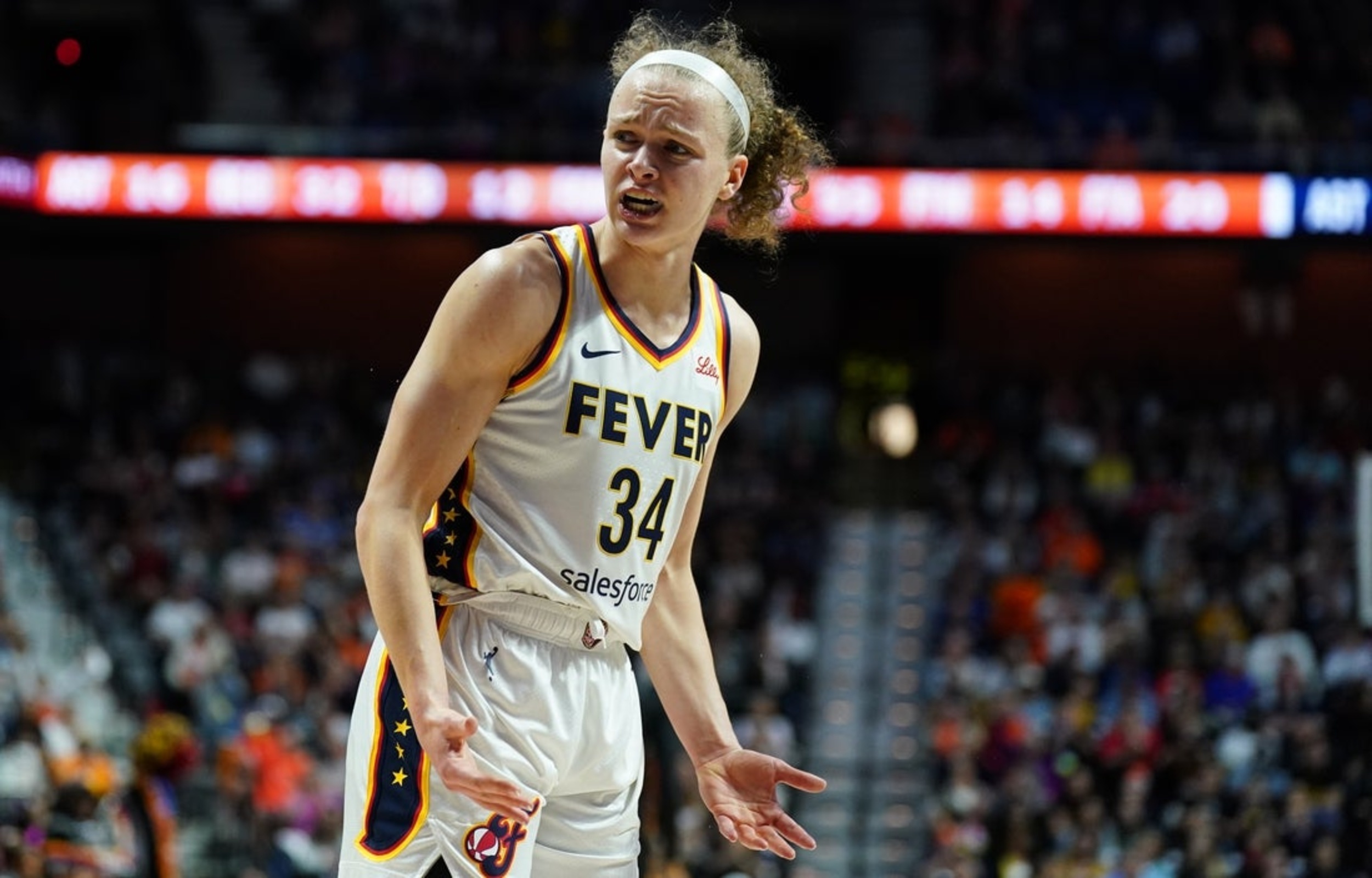 Sparks sign Grace Berger to hardship deal; Kelsey Plum out