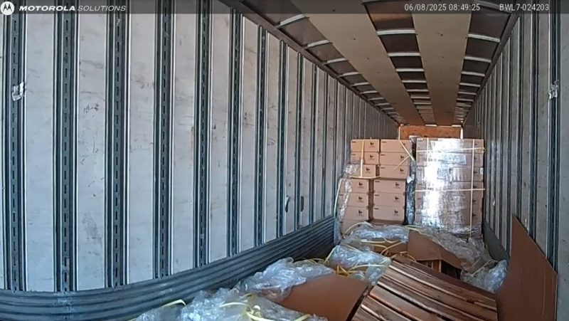 .4M Nintendo Switch Heist: Thieves Steal Over 2,000 Consoles From Truck