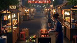 Malam di Purwokerto: Petualangan Kuliner dari Angkringan Hingga Sate Cimplung Legendaris