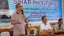 Sihar Sitorus dan Bupati Tapsel Luncurkan Program MBG bersama Mitra BGN di Tapanuli Selatan