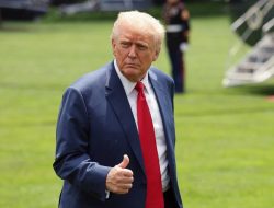 Trump Unveils Dramatic MAGA Makeover for White House Garden