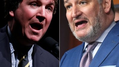 Tucker Carlson’s Epic Takedown of Ted Cruz Leads to Cringe-Worthy Interview