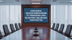 Hari Kedua Seleksi Direksi BUMD Pringsewu Tetap Sepi Peminat, Tim Seleksi Bersabar