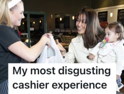 Mom Overwhelmed While Shopping With Kids Gets Major Help From Grocery Store Employee