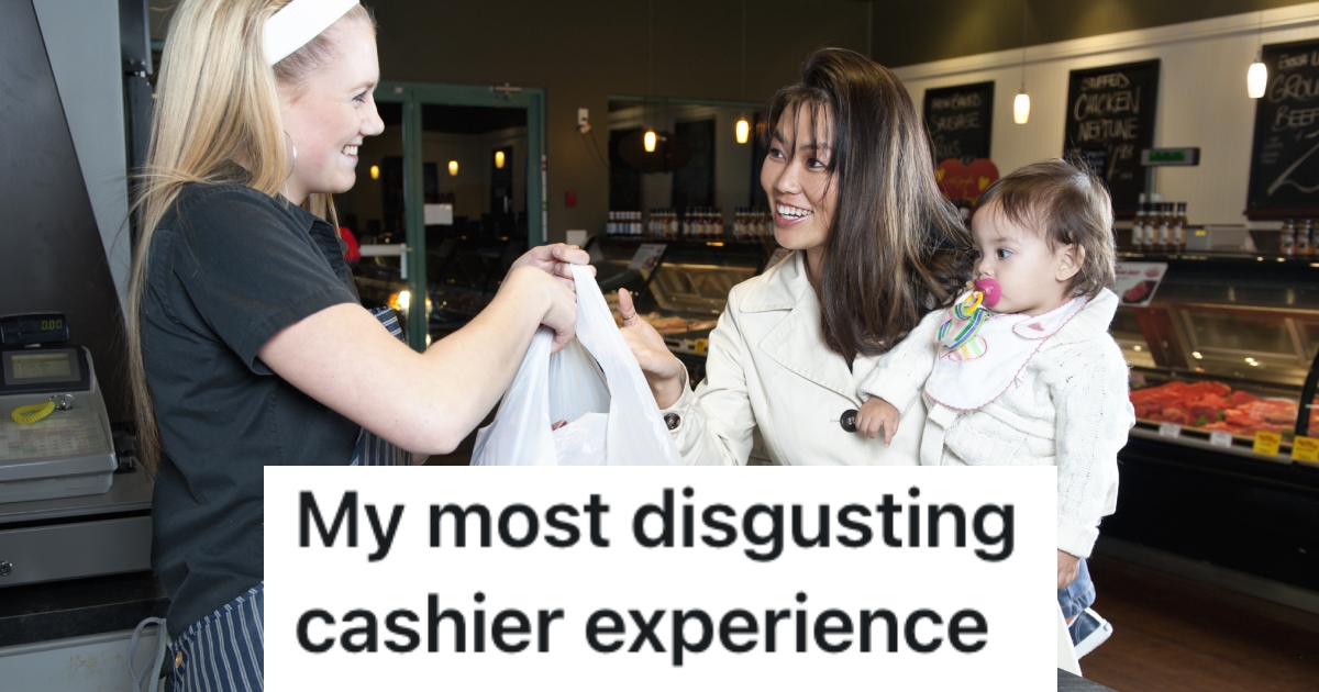 Mom Overwhelmed While Shopping With Kids Gets Major Help From Grocery Store Employee