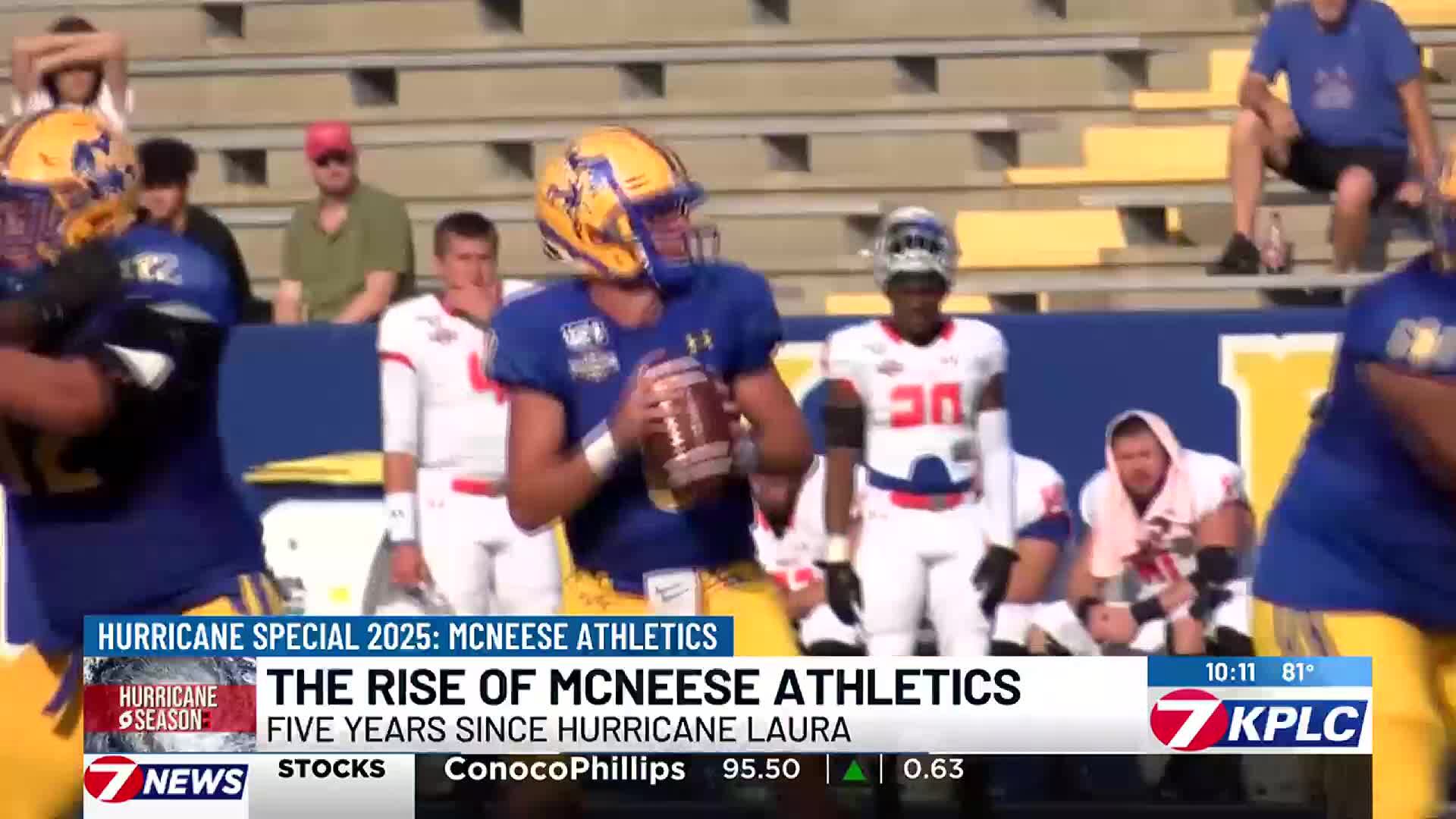 ‘We’re just getting started’: The rise of McNeese athletics since Hurricane Laura