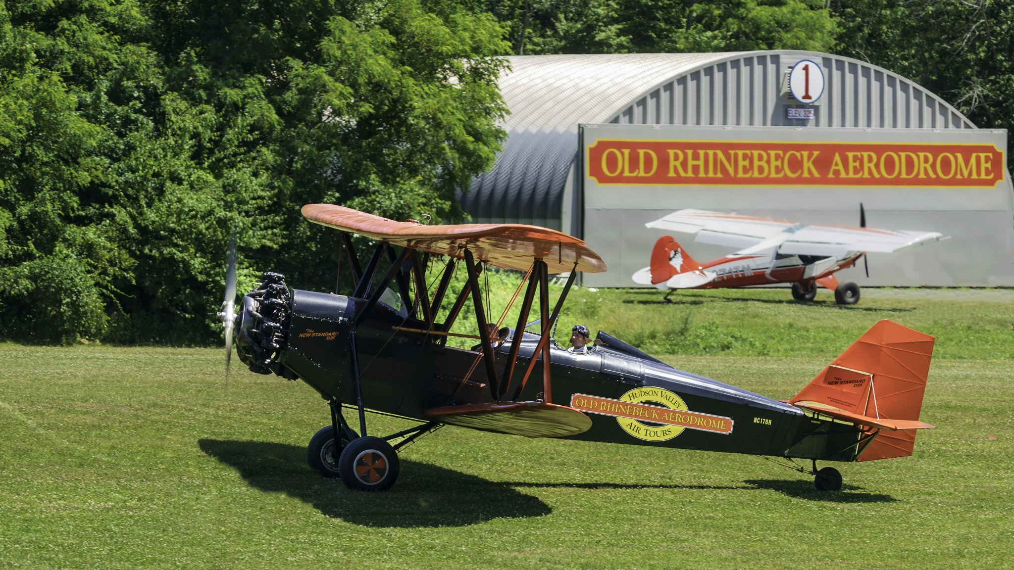 Old Rhinebeck Aerodrome Suspends Weekend Airshows Due to FAA Certification Delays