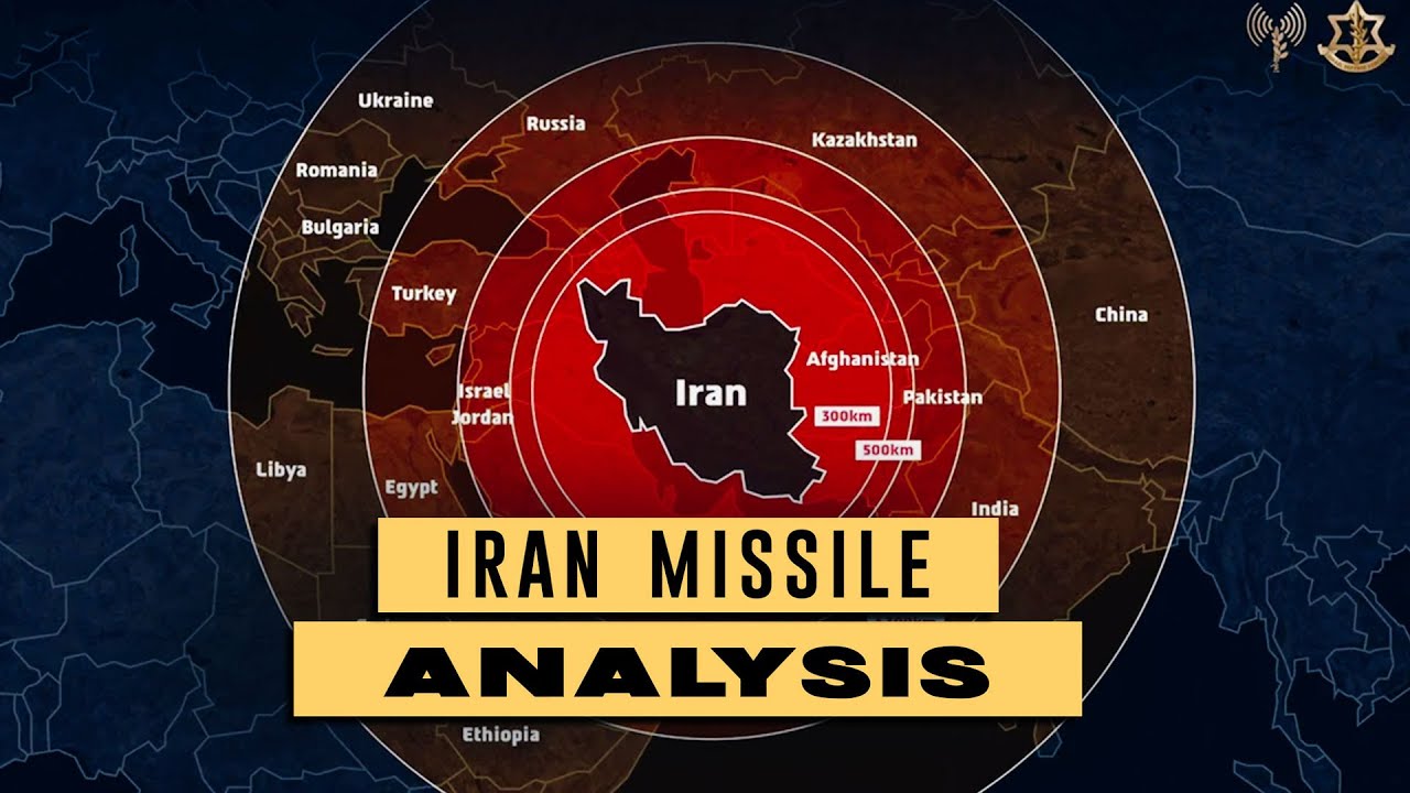 Iran vs. Israel: The Missile Strikes That Could Reshape the Middle East
