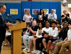 Worcester Superintendent Returns Home to Celebrate Graduation at Quinsigamond Elementary School Worcester Superintendent Returns Home to Celebrate Graduation at Quinsigamond Elementary School