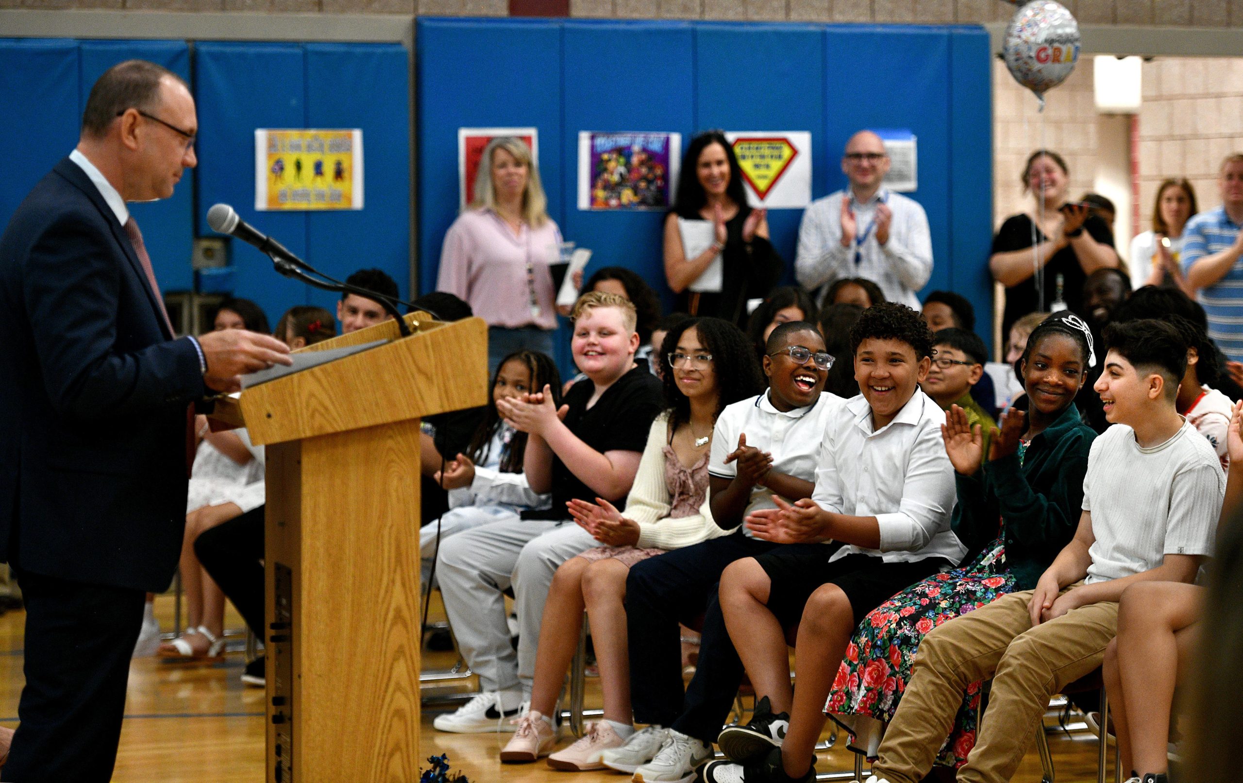 Worcester Superintendent Returns Home to Celebrate Graduation at Quinsigamond Elementary School