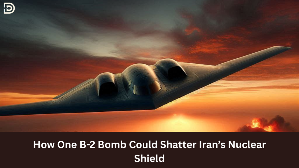 💥 “Bunker Buster” Countdown: U.S. GBU-57 Aims to Neutralize Iran’s Most Secure Nuclear Facility