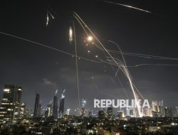 Iran Terus Serang, Israel Kecewa: Stok Rudal Pencegat Menipis