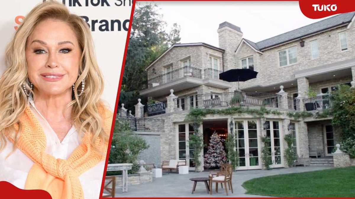 Kathy Hilton’s Bel Air Oasis: Step Inside Her Designer Dream Home