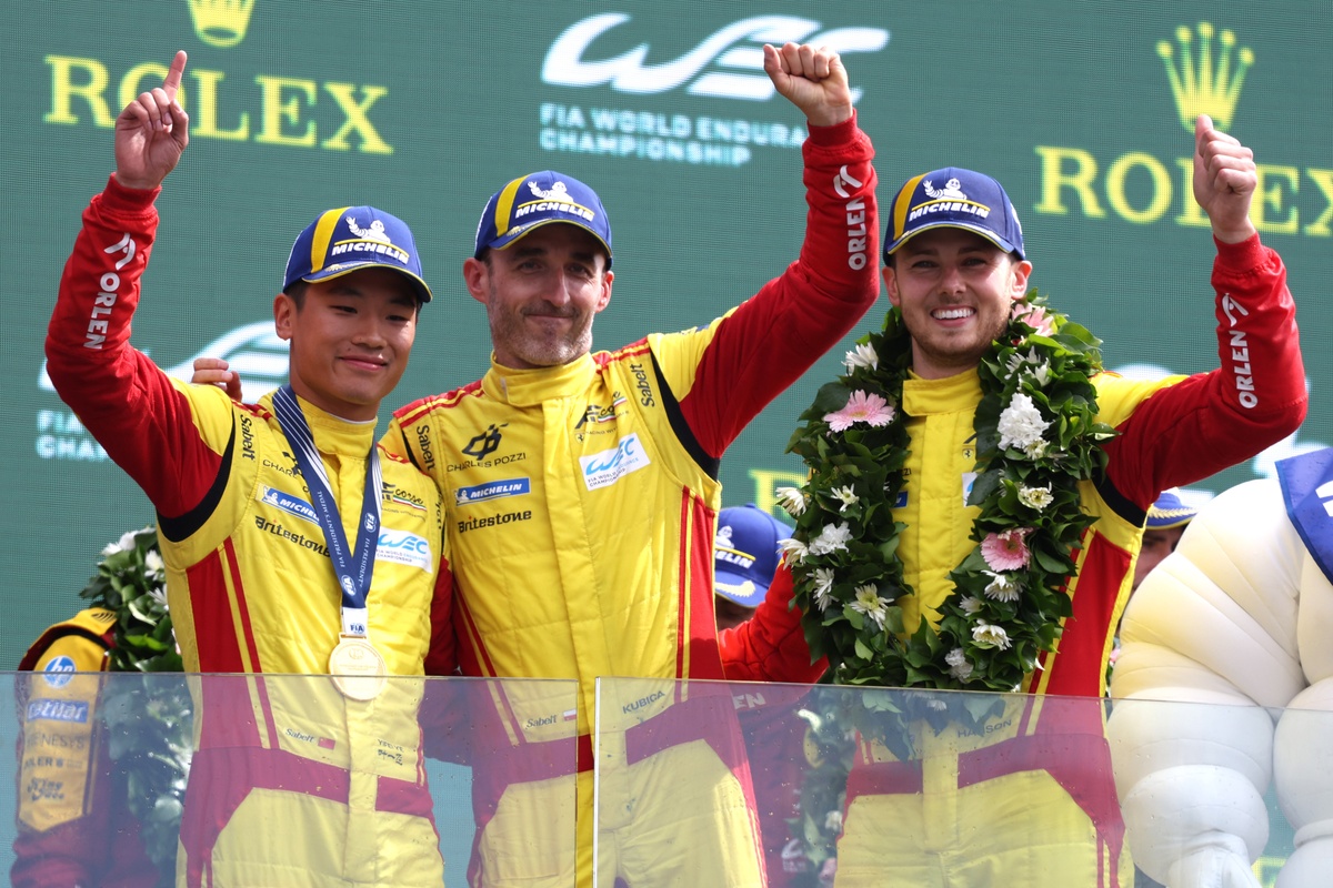 Autosport Podcast: Kubica Drives Ferrari to Le Mans Victory