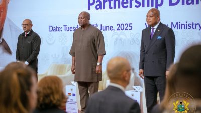 Ghana-EU Partnership Dialogue 2025 Kicks Off in Accra