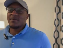 Marine Vet and Single Dad Shocked by Warrick Dunn’s Surprise New Home Gift Marine Vet and Single Dad Shocked by Warrick Dunn’s Surprise New Home Gift