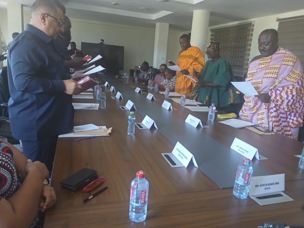 Ministry Inaugurates State Housing Company Board: A New Chapter in Works and Housing