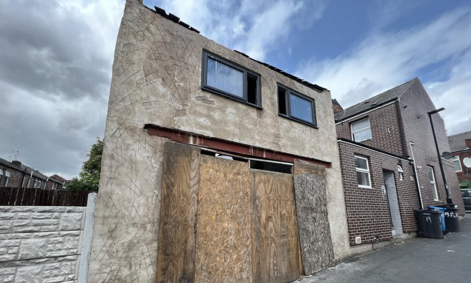 Terraced house goes on the market for just £1,000 but there’s a VERY big catch