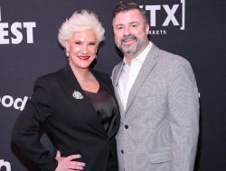 Food Network Star Anne Burrell Found by Husband in Brooklyn Shower Food Network Star Anne Burrell Found by Husband in Brooklyn Shower