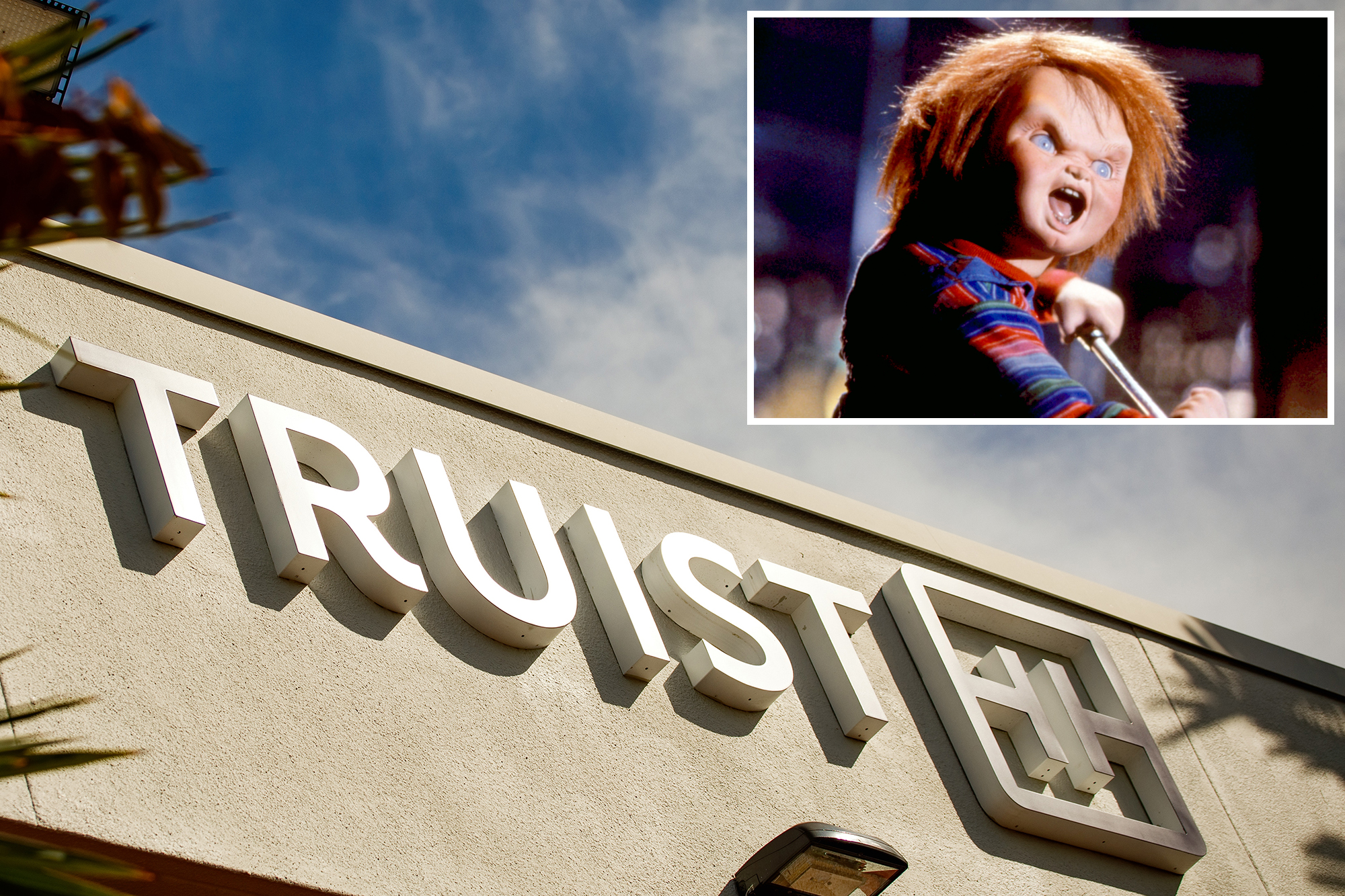 Ex-Employee Sues Truist Bank Over Chucky Prank, Claiming PTSD and Ruined Career