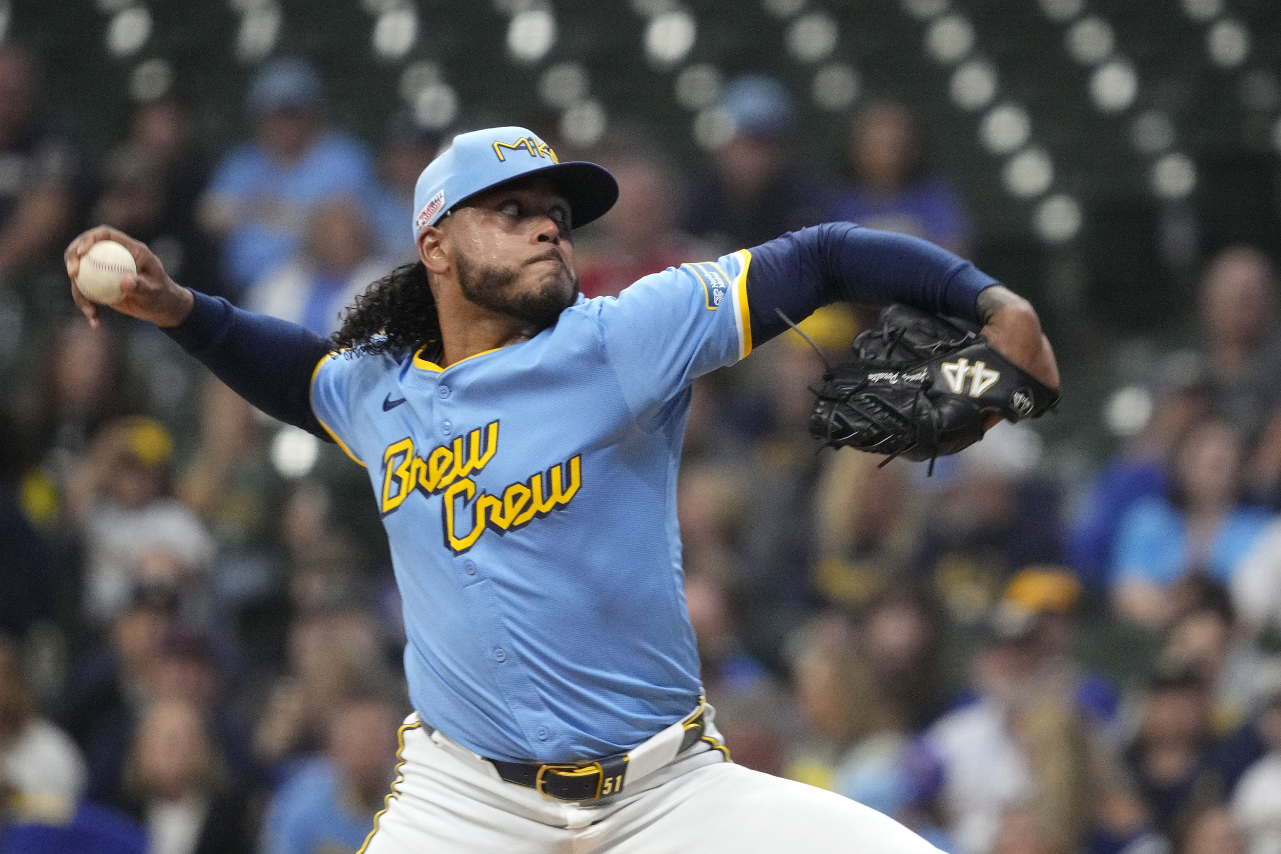 Milwaukee Brewers: MLB Insider Names 4 Teams in the Running for Freddy Peralta Trade
