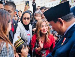 Prabowo ‘Ditodong’ Lego hingga Bangun KJRI di St Petersburg oleh Diaspora Indonesia di Rusia