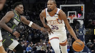Durant Nixes Timberwolves Trade, Uninterested in Playing for Minnesota
