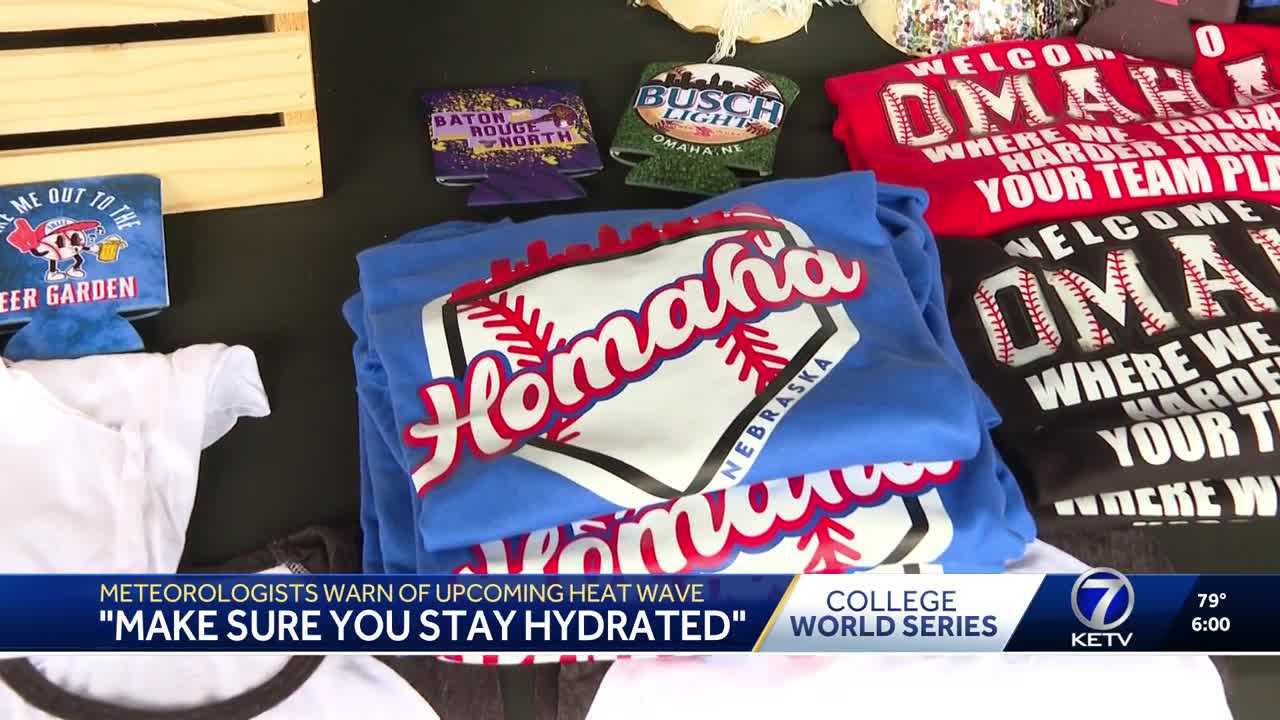 ‘Make sure you stay hydrated’: Meteorologists warn of upcoming heat wave at College World Series