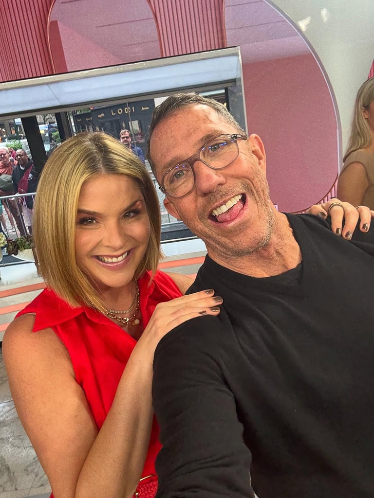 How Jenna Bush Hager Mastered Her Live TV Haircut Challenge