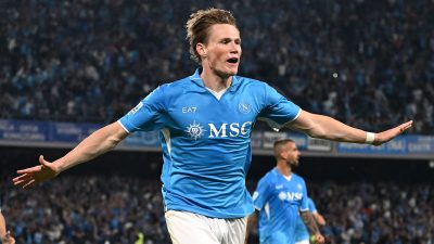 Scottish Sensation McTominay Proves Manchester United Wrong, Says Captain Robertson