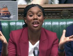 Britain Aims to Leave ECHR to Regain Border Control, Says Kemi