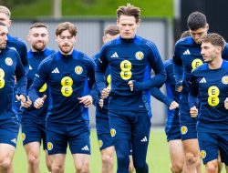 CHAMPIONS ABOUND: Scotland’s Steve Clarke Revels in Title-Winning Surroundings Across Premier League and Beyond